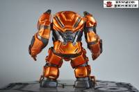 Iorn Man Peacemaker Armor (Lego) Custom Action Figure