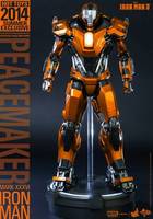 Iorn Man Peacemaker Armor (Lego) Custom Action Figure