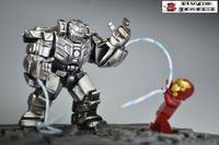 Whiplash Mark 2 Armor (Lego) Custom Action Figure
