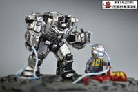 Whiplash Mark 2 Armor (Lego) Custom Action Figure