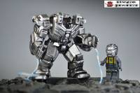 Whiplash Mark 2 Armor (Lego) Custom Action Figure