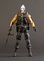 Crossbones and Sin (Marvel Universe) Custom Action Figure