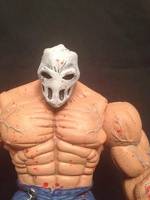 Rick Taylor Splatterhouse (Splatterhouse) Custom Action Figure