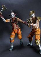 Bonehead and Mcnally (Borderlands) Custom Action Figure