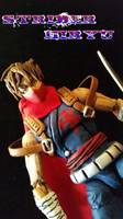Strider Hiryu (Capcom) Custom Action Figure