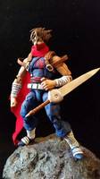 Strider Hiryu (Capcom) Custom Action Figure