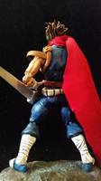 Strider Hiryu (Capcom) Custom Action Figure