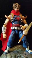Strider Hiryu (Capcom) Custom Action Figure