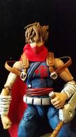 Strider Hiryu (Capcom) Custom Action Figure