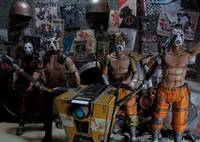 Borderlands Diorama (Borderlands) Custom Diorama / Playset
