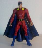 MON-EL Lar Gand Legion of Super Heroes (DC Universe) Custom Action Figure