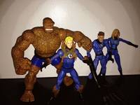 Johnny Storm - Human Torch (Marvel Legends) Custom Action Figure