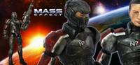 Mass Effect 3 Commander Hans Shepard (Mass Effect) Custom Action Figure