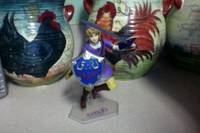 Purple Link (Four Swords) (Legend of Zelda) Custom Action Figure