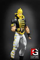 DCUC the Ray (DC Universe) Custom Action Figure