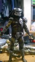 Predator Jungle Hunter (Predator) Custom Action Figure [jungle predator Up]