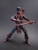 Zombie Hawkeye (Marvel Universe) Custom Action Figure