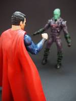 Brainiac (Superman) Custom Action Figure