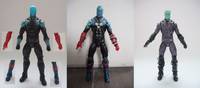 Brainiac (Superman) Custom Action Figure