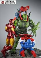 Plantman (Marvel Legends) Custom Action Figure