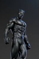 Black Panther V3 (Marvel Universe) Custom Action Figure