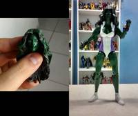 She Hulk (Marvel Legends) Custom Action Figure