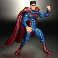 Ultimate Superman (DC Infinite Heroes) Custom Action Figure