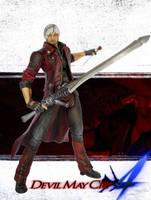Devil May Cry 4 Dante (Capcom) Custom Action Figure