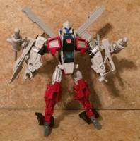 Transformers Custom Groove, Streetwise and Blades (Transformers) Custom Action Figure