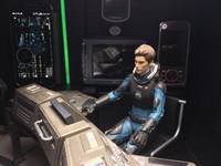 Finnick Odair / Prometheus (Aliens) Custom Action Figure