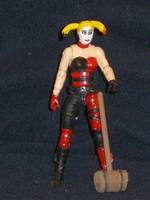 Harley Quinn Arkham City (Batman - Arkham City) Custom Action Figure