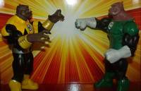 Sinestro Corps Taishee( TEY-SHIY) (Green Lantern) Custom Action Figure
