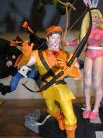 White Feather of the Inferior 5 (DC Universe) Custom Action Figure