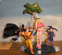 White Feather of the Inferior 5 (DC Universe) Custom Action Figure