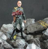 Baron Wolfgang Von Strucker (Marvel Universe) Custom Action Figure