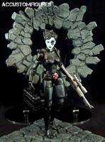 Domino (Marvel Legends) Custom Action Figure