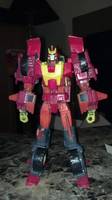 IDW Rodimus (Transformers) Custom Action Figure