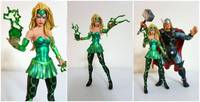 Enchantress (Marvel Legends) Custom Action Figure