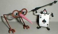 Glasses Bird (Alice In Wonderland) Custom Action Figure