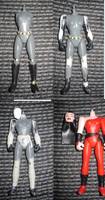 BTAS Red Claw (Batman Animated) Custom Action Figure