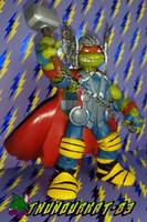 Thor - Turtle of Thunder (Teenage Mutant Ninja Turtles) Custom Action Figure