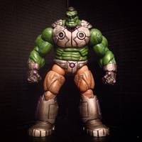 Indestructible Hulk (Marvel Legends) Custom Action Figure