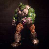 Indestructible Hulk (Marvel Legends) Custom Action Figure