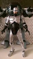 Chromocop (Robocop) Custom Action Figure