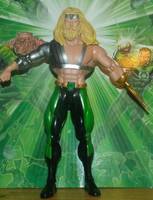 Green Lantern Nire the Greater and Niro the Lesser (Green Lantern) Custom Action Figure