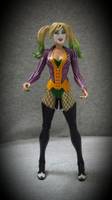 Harley Quinn as Ms. J (DC Universe) Custom Action Figure
