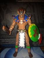 Tonathzin (No More Heroes) Custom Action Figure