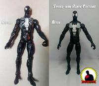 Venom Dark Spider-Man (Marvel Legends) Custom Action Figure