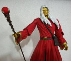 Raistlin Majere (Red Robes) (Dragonlance) (Dungeons and Dragons) Custom Action Figure