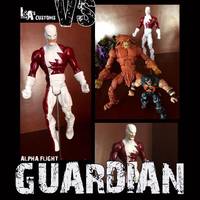 Guardian (Alpha Flight) (Marvel Legends) Custom Action Figure